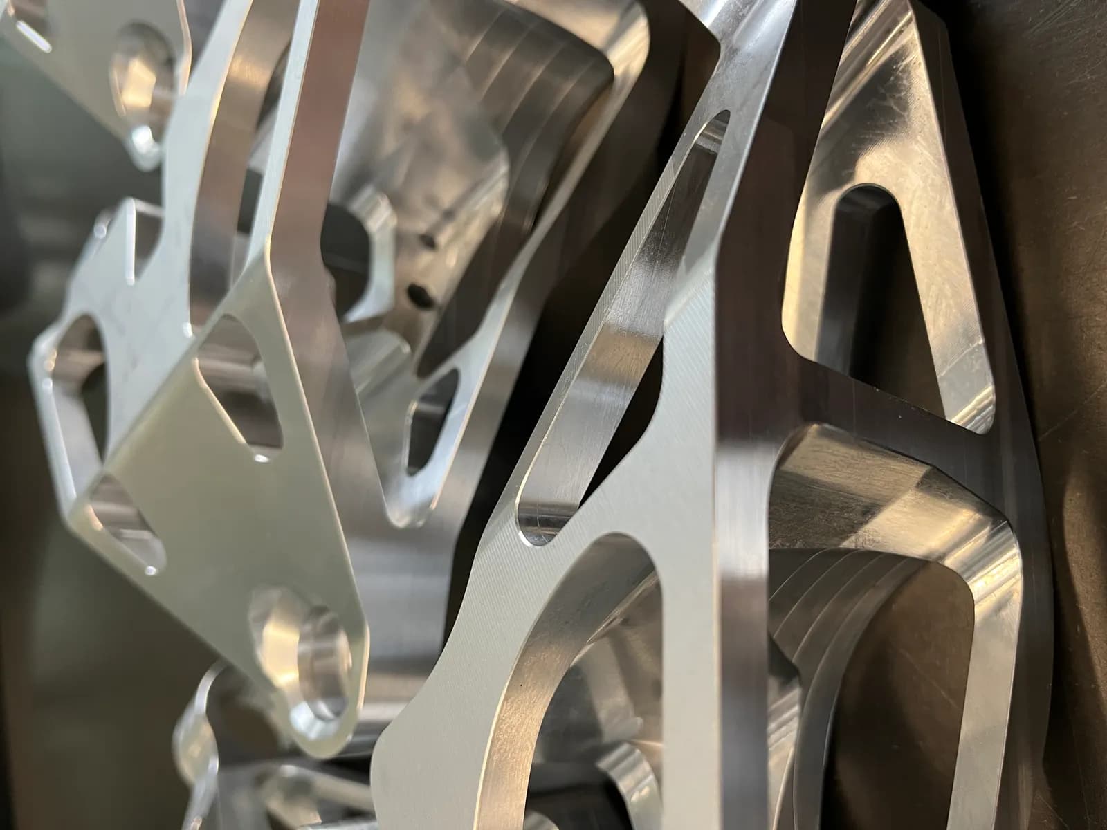 Gefräste Aluminium-Strukturteile mit Gewichtsreduzierung für Baugruppen